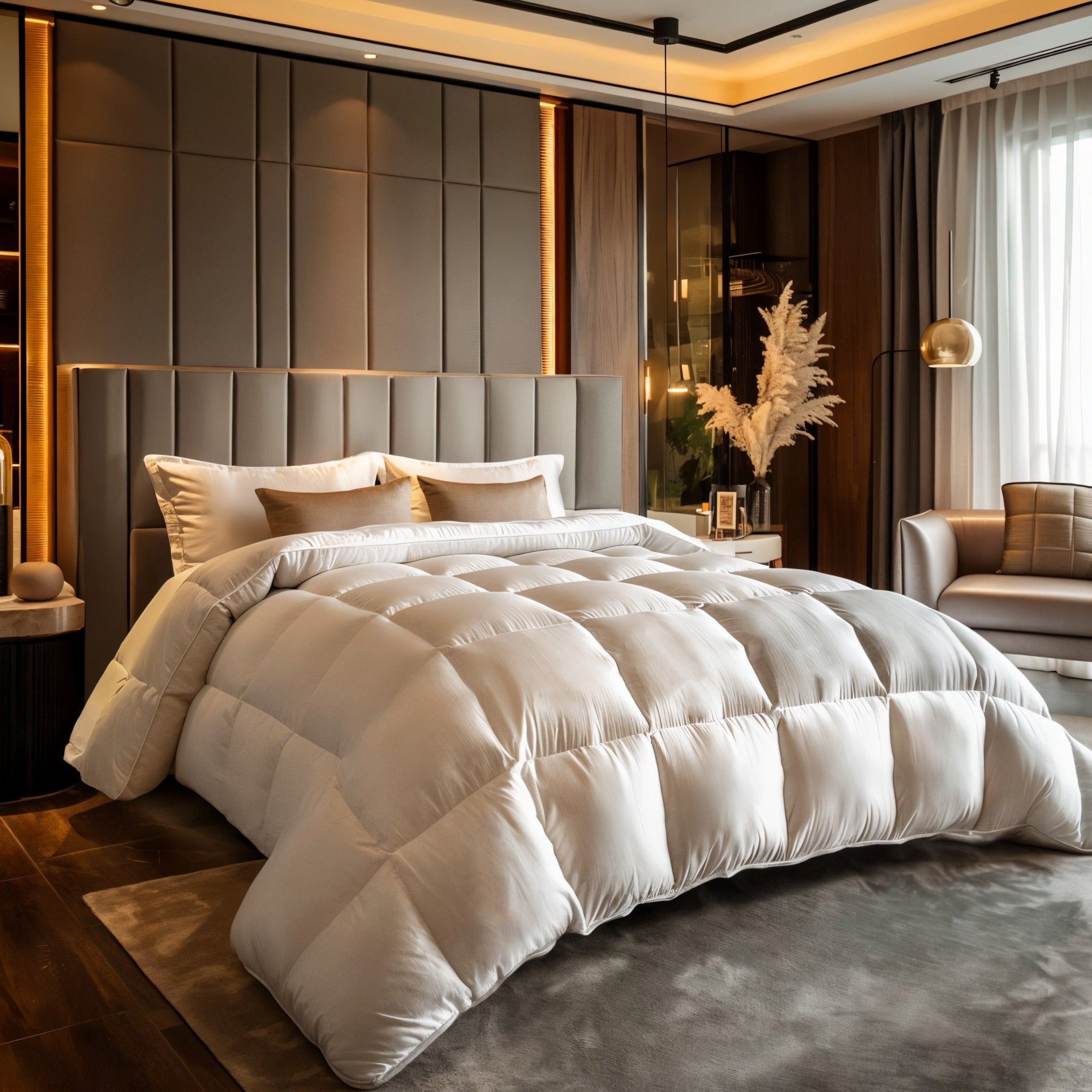 950 Loft Polish Royal Goose Down Duvet