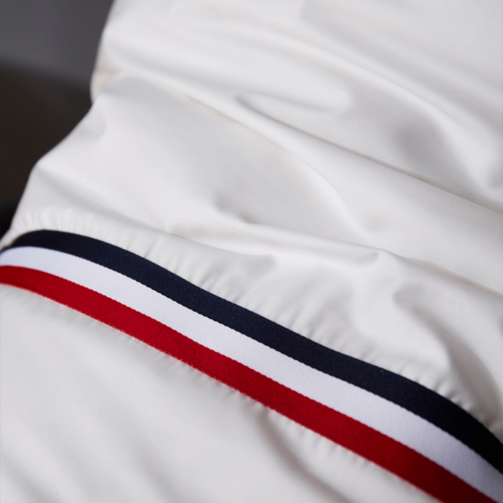 900 F.P Luxe Stars Stripes Goose Down Pillow