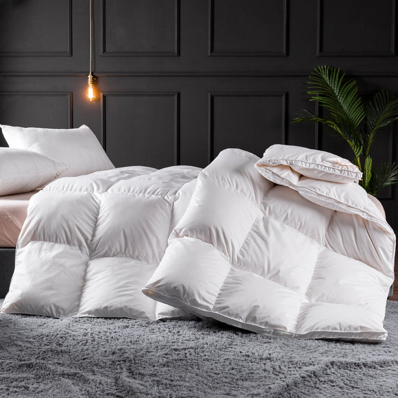 Premium Siberian Goose Down Duvet-one